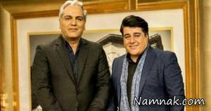 مهمان امشب دورهمی علیرضا فغانی و مهدی یغمایی