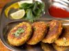 دستور پخت کتلت میگو سوخاری و کتلت میگو با سیب زمینی
