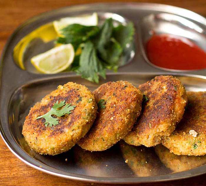 دستور پخت کتلت میگو سوخاری و کتلت میگو با سیب زمینی