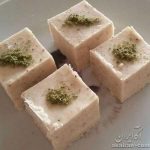 دستور تهیه حلوای زنجبیلی