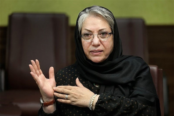 رخشان بنی اعتماد: نه خسته‌ام،نه سرخورده
