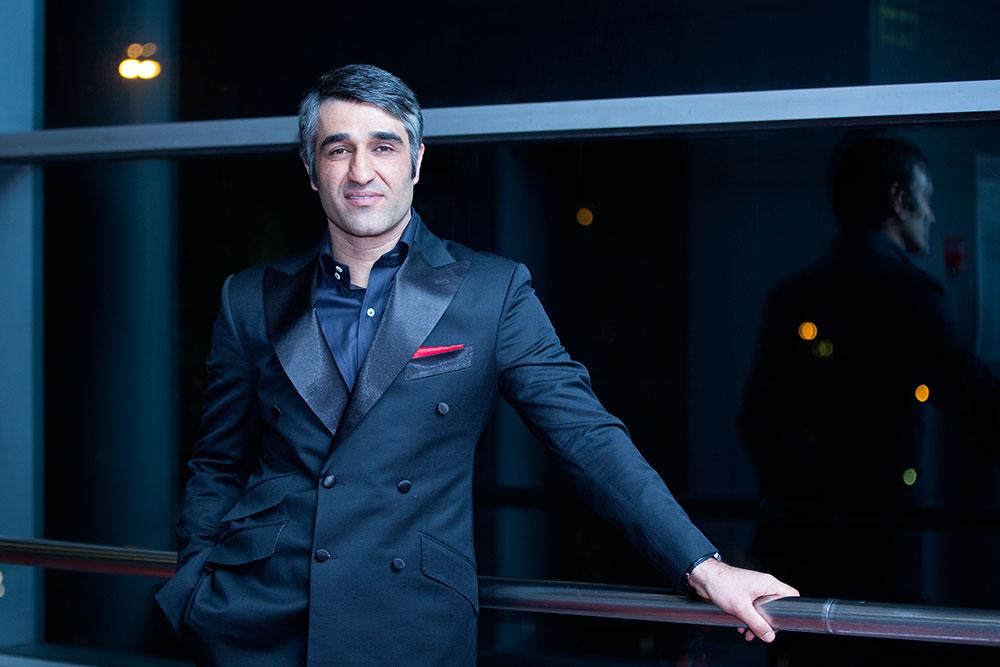 پژمان جمشیدی همبازی شهاب حسینی شد