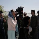 فیلمبرداری آخرین سکانس مستند «سریک» سردار آزمون در جام جهانی