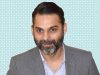 گریم پیمان معادی در فیلم «ناگهان درخت»