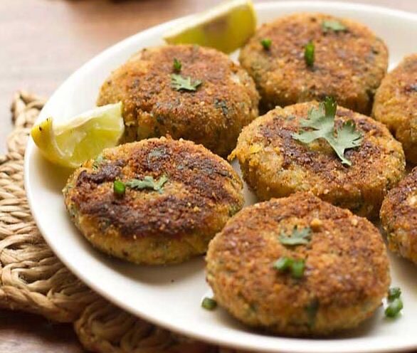 کتلت میگو با سیب زمینی