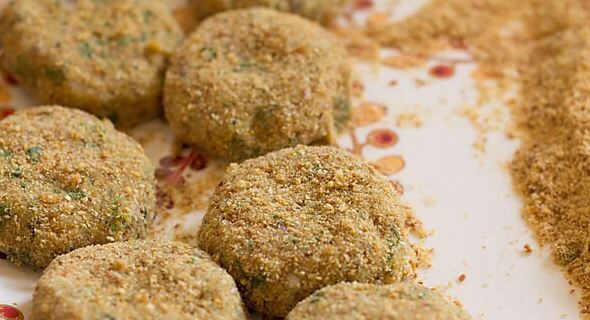 کتلت میگو سوخاری