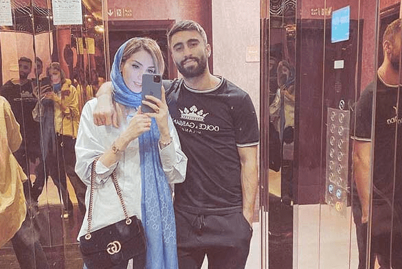 بیوگرافی فرنوش شیخی همسر کاوه رضایی