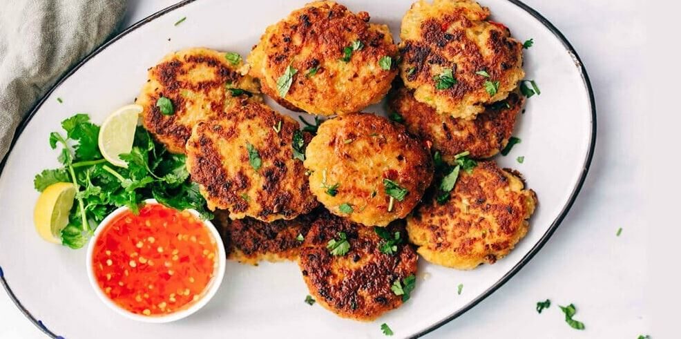 کتلت میگو با سیب زمینی