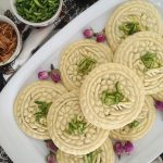 دستور تهیه شیرینی کلمپه شیرینی سنتی کرمانی‌ها