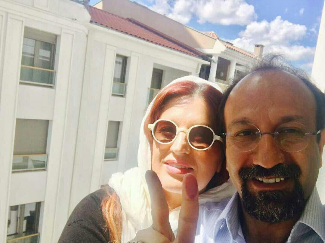 تجربه بی‌نظیر پریسا بخت‌آور و اصغر فرهادی از تماشای بازی ایران و پرتغال در پورتو