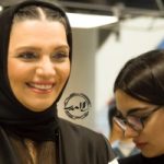 عکس الهام پاوه نژاد و دخترش کردیا در بابک جهانبخش