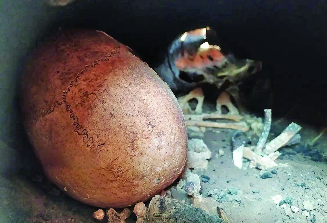 تدفین دوران ساسانیان
