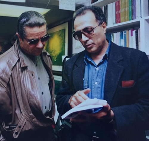 عکس بهروز وثوقی