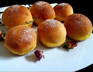 طرز تهیه نان زعفرانی خوشمزه و سالم