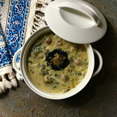 طرز تهیه آش خوشمزه با کوفته قلقلی لذیذ