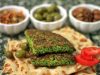 دستور پخت کوکو سبزی با اشپل ماهی خوشمزه