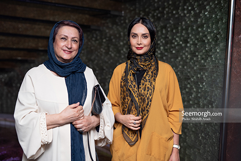 مریم خدارحمی,مریم امیرجلالی,جشن خانه سینما