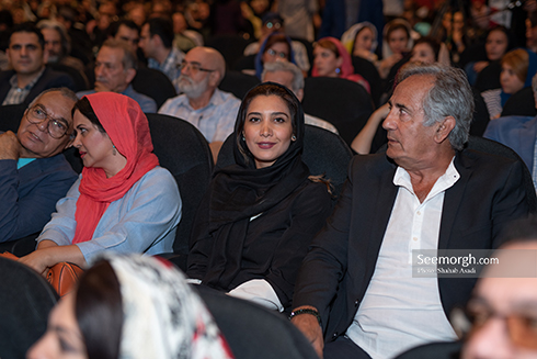 مجید مظفری,نیکی مظفری,جشن خانه سینما