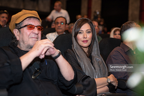 مهتاب کرامتی,داریوش مهرجویی,جشن خانه سینما