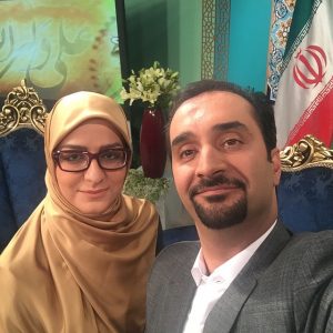 متلک جالب نیما کرمی به عروس حاشیه ساز آقای سفیر