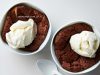 طرز تهیه دسر پودینگ شکلات و بستنی