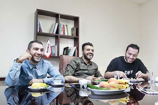 دورهمی با رحیمیان، صبوری و حسینی؛ خنداننده‌های برتر