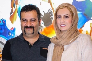 واکنش مهراب قاسم خانی به پست جعلی همسرش در حمایت از شیلا خداداد