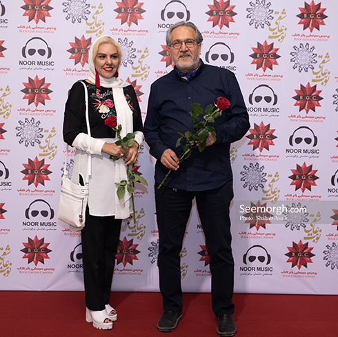 کنسرت نوبت عاشقی,بازیگران,افسانه چهره آزاد