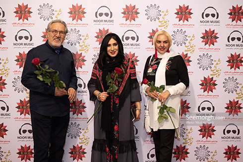 کنسرت نوبت عاشقی,بازیگران,نسیم ادبی,افاسنه چهره آزاد