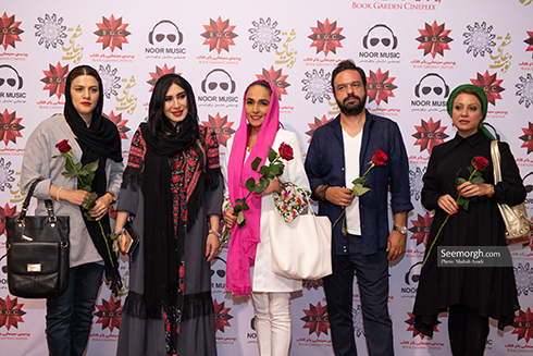 کنسرت نوبت عاشقی,بازیگران