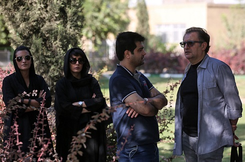 سعید کنگرانی,سعید کنگرانی درگذشت,فوت سعید کنگرانی,تشییع سعید کنگرانی,هنرمندان درمراسم تشییع