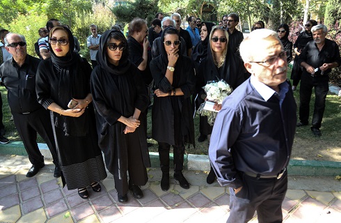 سعید کنگرانی,سعید کنگرانی درگذشت,فوت سعید کنگرانی,تشییع سعید کنگرانی,هنرمندان درمراسم تشییع