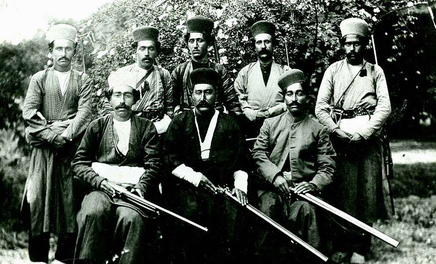 جنگ ایل قشقایی با تجزیه طلبان در تاریخ ایران