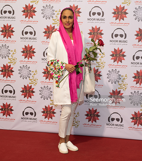 کنسرت نوبت عاشقی,بازیگران,سحر صباغ