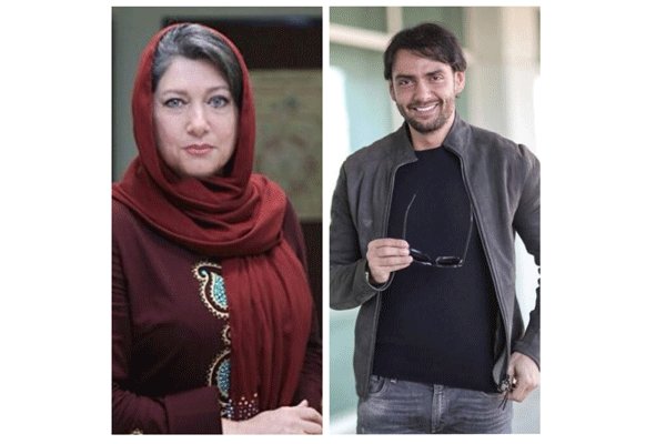 امیرعلی دانایی و فریبا متخصص به نمایش «شیروانی داغ» پیوستند