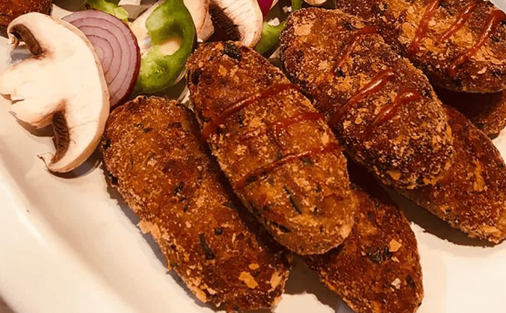 بامیه مرغ