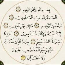 تعبیر خواب سوره حمد