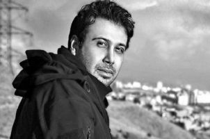 محسن چاوشی با ظاهری متفاوت در تولد پسرش زانکو