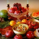 ایده سفره شب یلدا
