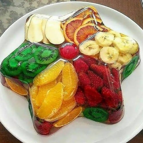 ژله ترکیبی