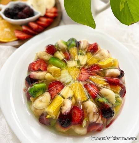 ژله ترکیبی
