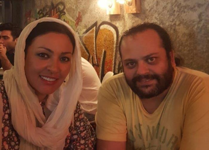 همسر زیبا بروفه «پیام صابری» درگذشت