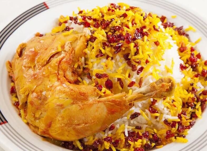 دستور پخت زرشک پلو، غذایی مجلسی