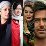 پست‌های و استوری‌هایی کریسمسی هنرمندان