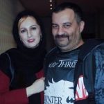 تبریک تولد مهراب قاسم خانی به همسرش