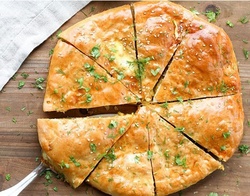 طرز پخت پیراشکی مرغ و کلم
