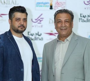 عکسهای بازیگران وچهر ه های مشهور در جشن حافظ ۹۸