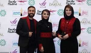 عکسهای بازیگران وچهر ه های مشهور در جشن حافظ ۹۸