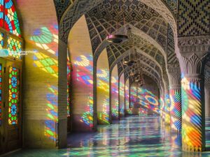 مسجد نصیر الملک شیراز 2 مسجد نصیر الملک شیراز