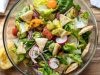 طرز تهیه سالاد فتوش لبنانی خوشمزه و تازه